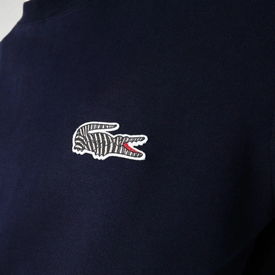 Jumper Lacoste x National Geographic Men SH6282 Blue Marine
